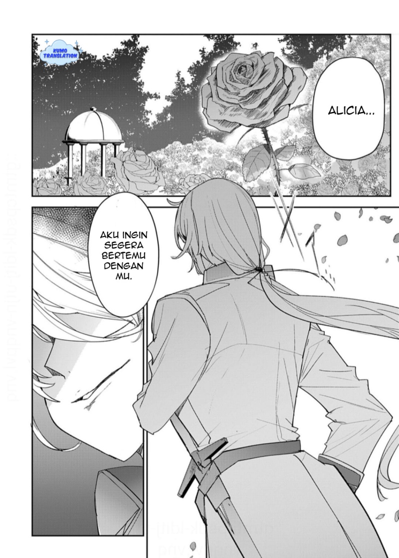 Hyouketsu Reijou-sama wo Follow Shitara, Mechamecha Dekiai Sareteshimatta Ken chapter 9
