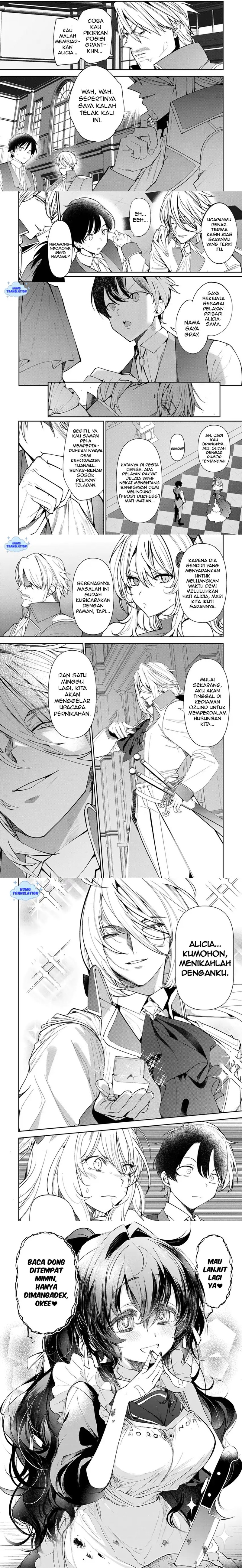 Hyouketsu Reijou-sama wo Follow Shitara, Mechamecha Dekiai Sareteshimatta Ken Chapter 11 Bahasa Indonesia