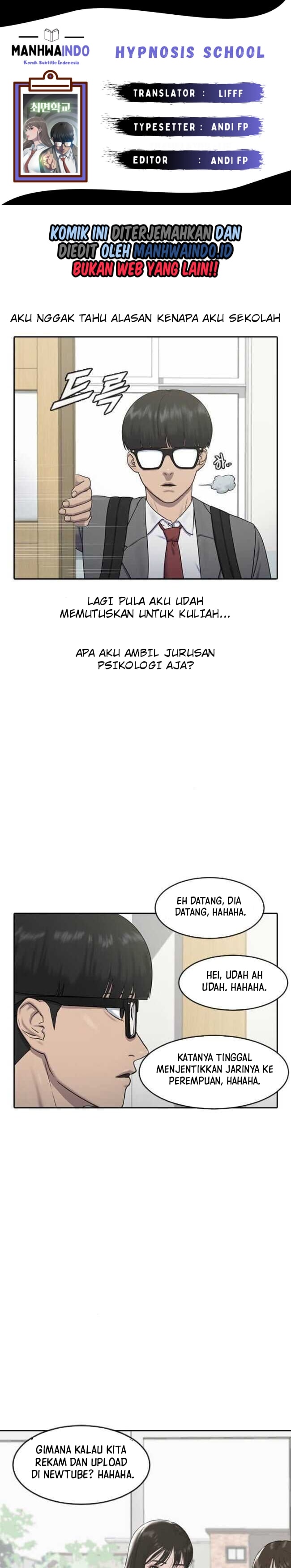 Hypnosis School Chapter 04 Bahasa Indonesia