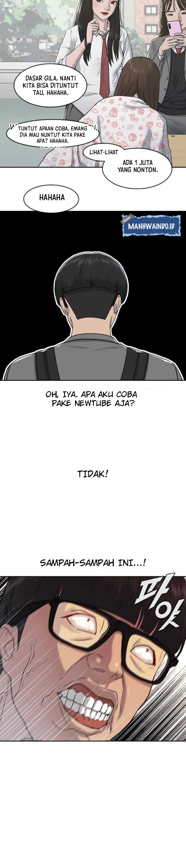 Hypnosis School Chapter 04 Bahasa Indonesia