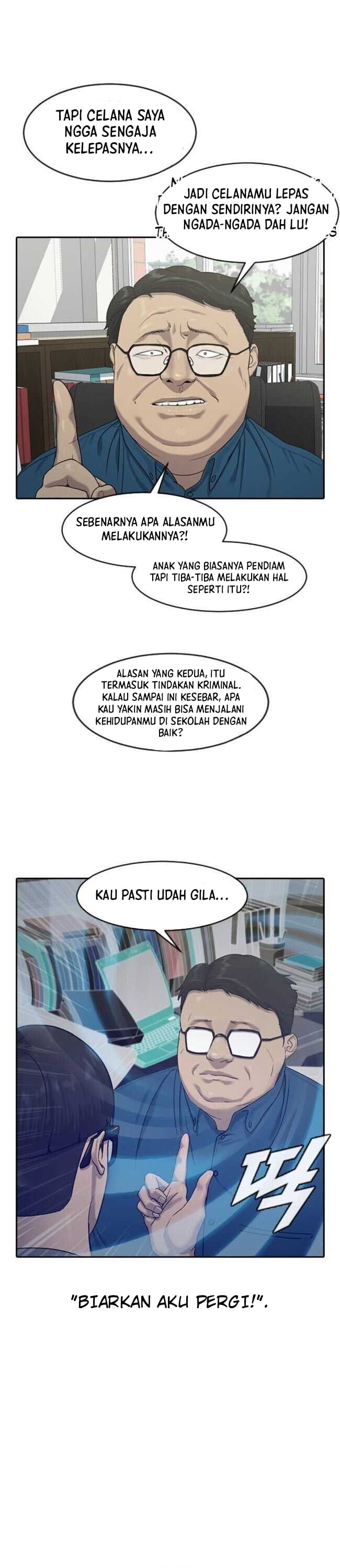 Hypnosis School Chapter 04 Bahasa Indonesia