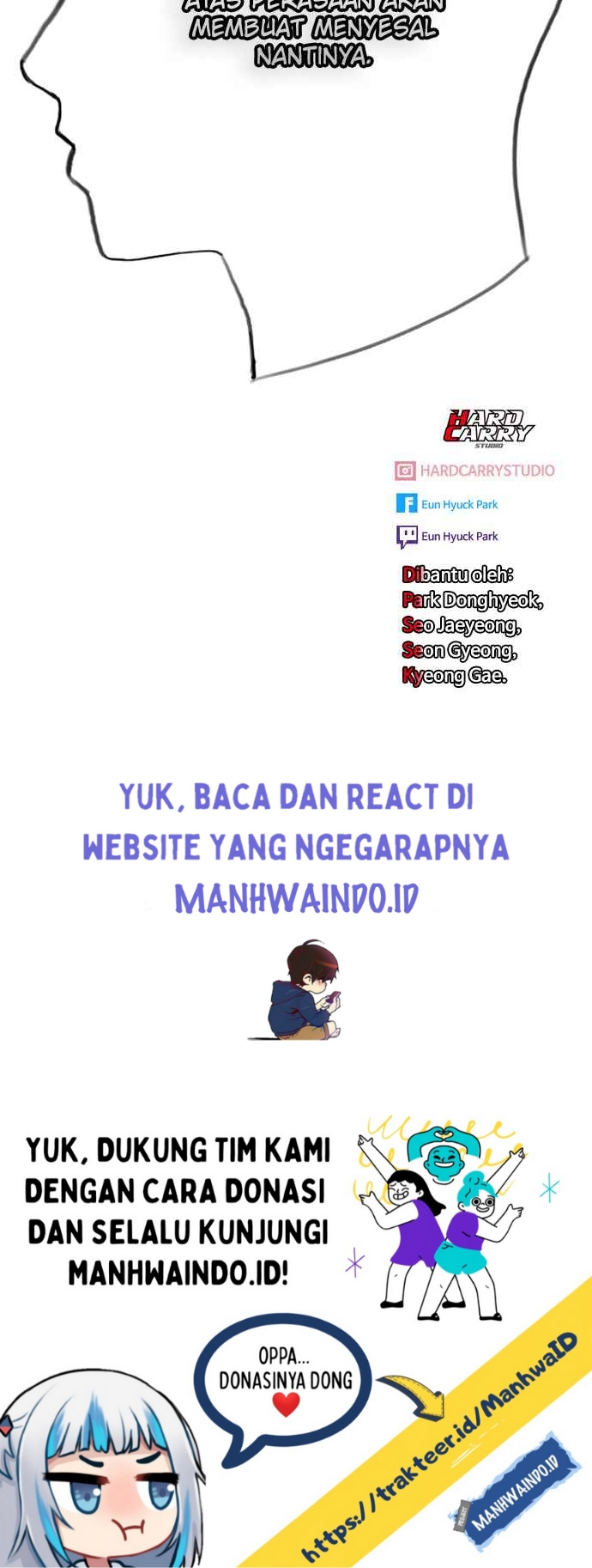 Hypnosis School Chapter 32 Bahasa Indonesia