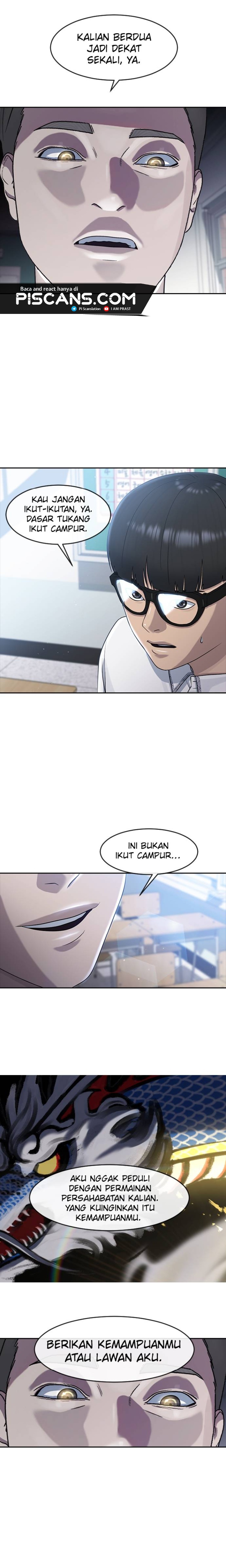 Hypnosis School Chapter 58 Bahasa Indonesia