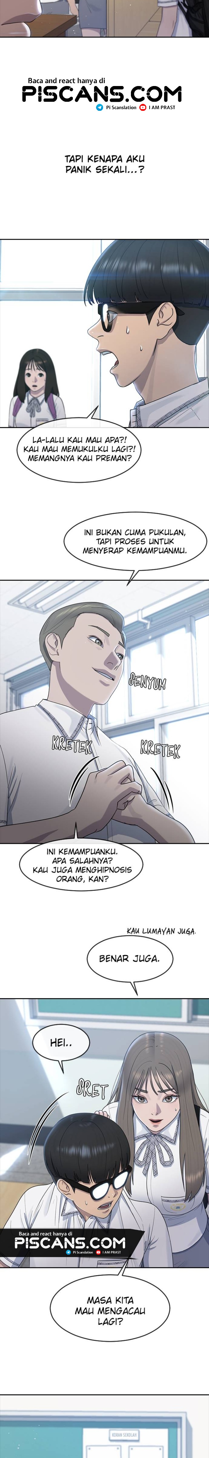 Hypnosis School Chapter 58 Bahasa Indonesia