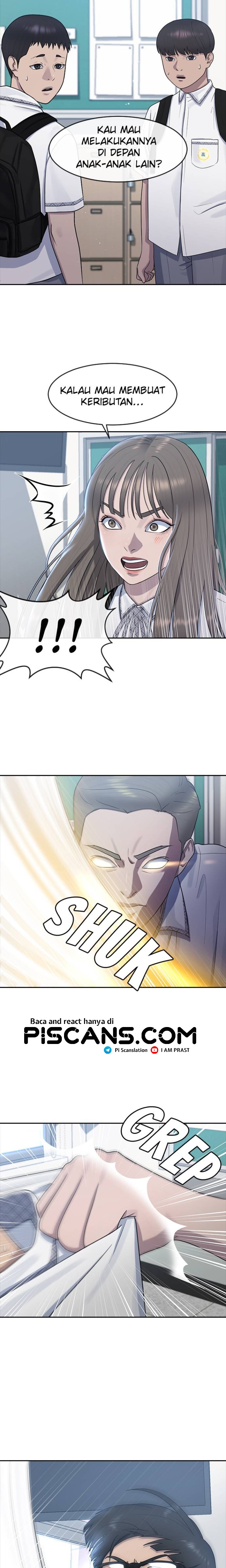 Hypnosis School Chapter 58 Bahasa Indonesia