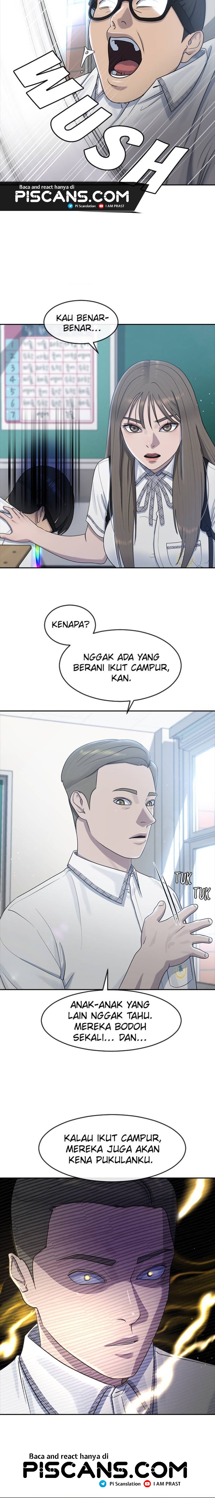 Hypnosis School Chapter 58 Bahasa Indonesia