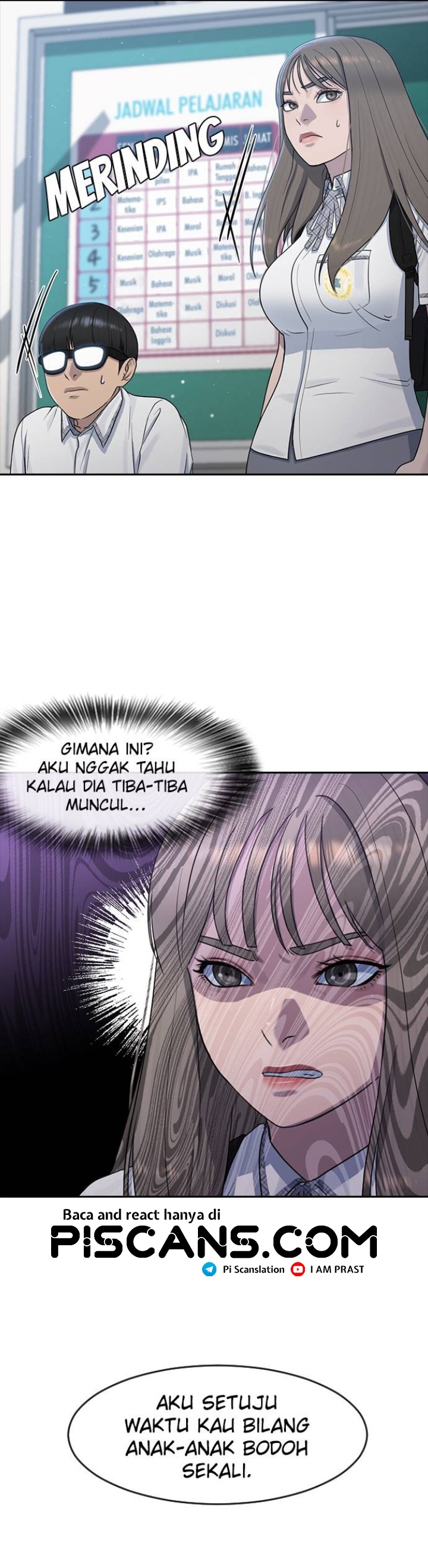 Hypnosis School Chapter 58 Bahasa Indonesia