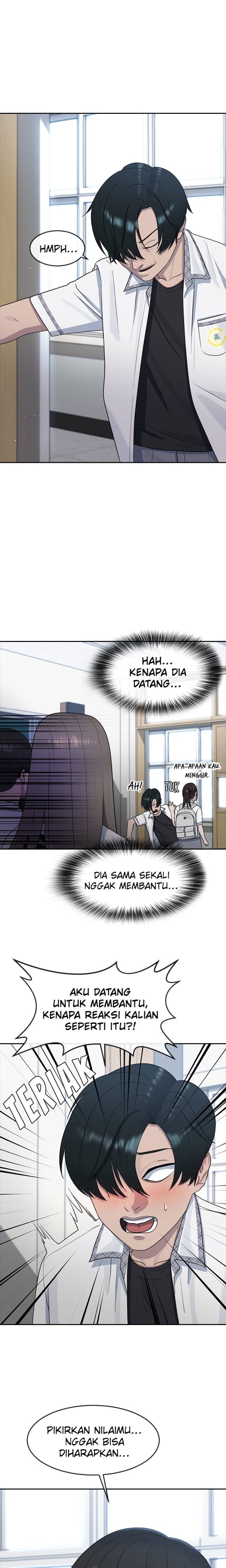 Hypnosis School Chapter 58 Bahasa Indonesia