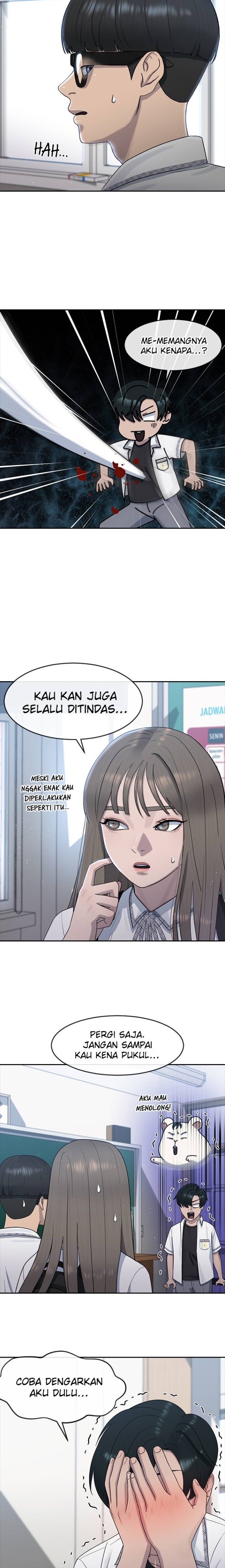 Hypnosis School Chapter 58 Bahasa Indonesia