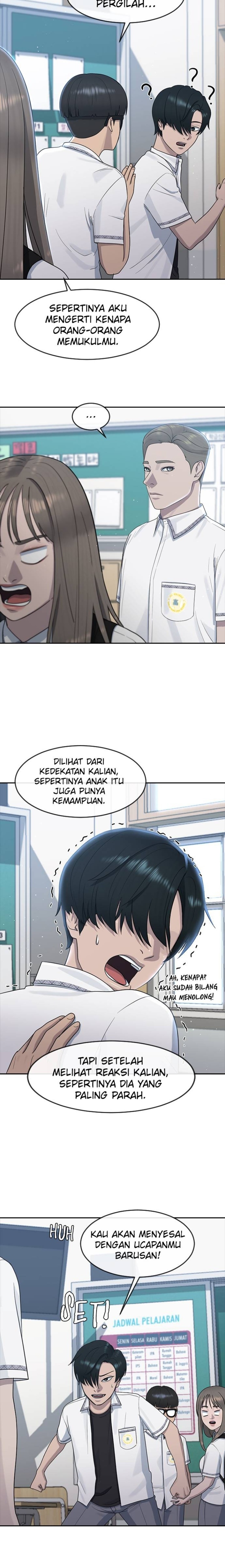 Hypnosis School Chapter 58 Bahasa Indonesia