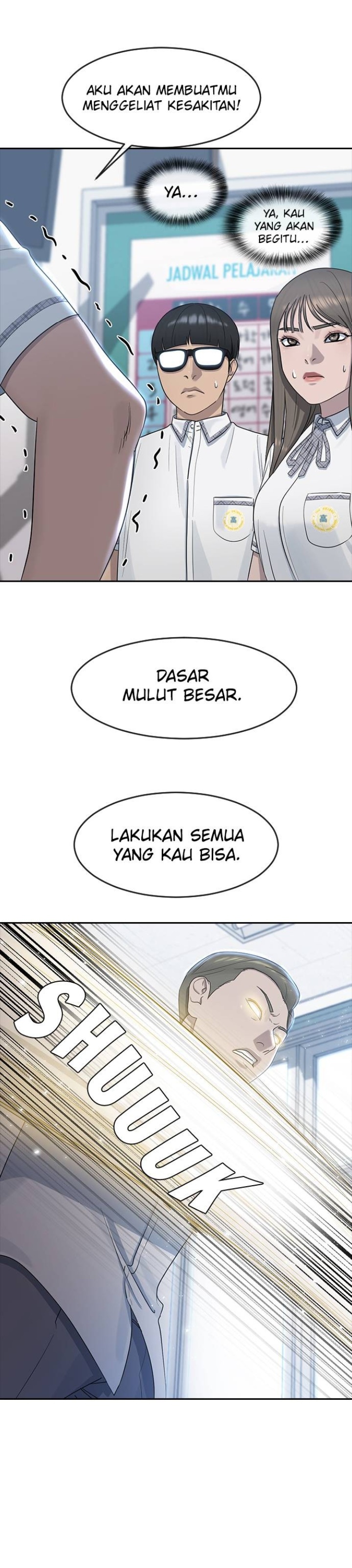 Hypnosis School Chapter 58 Bahasa Indonesia