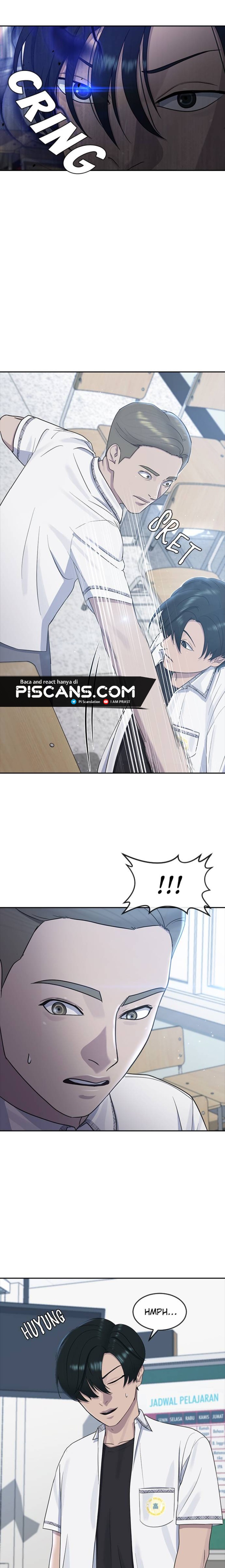 Hypnosis School Chapter 58 Bahasa Indonesia