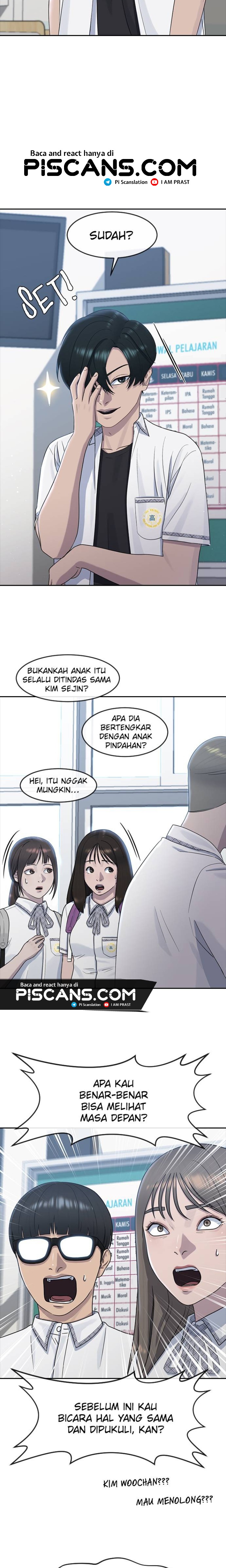 Hypnosis School Chapter 58 Bahasa Indonesia