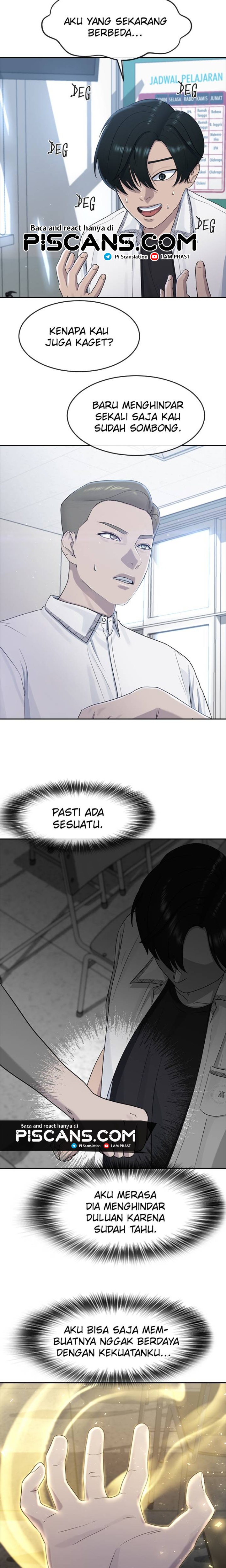 Hypnosis School Chapter 58 Bahasa Indonesia