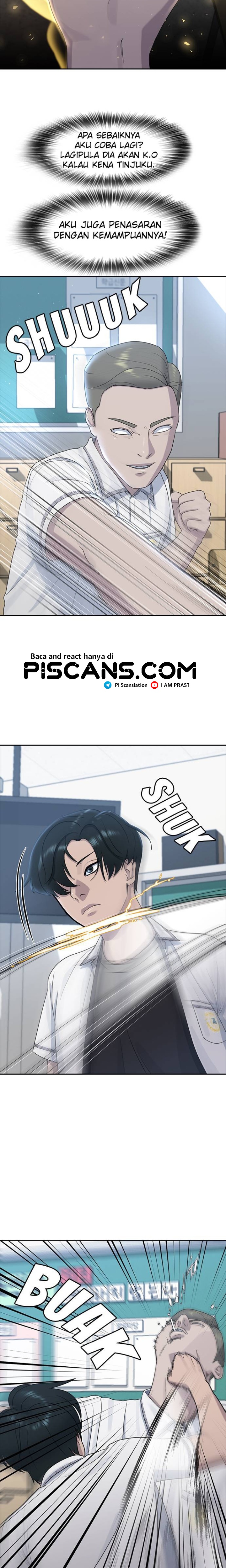 Hypnosis School Chapter 58 Bahasa Indonesia