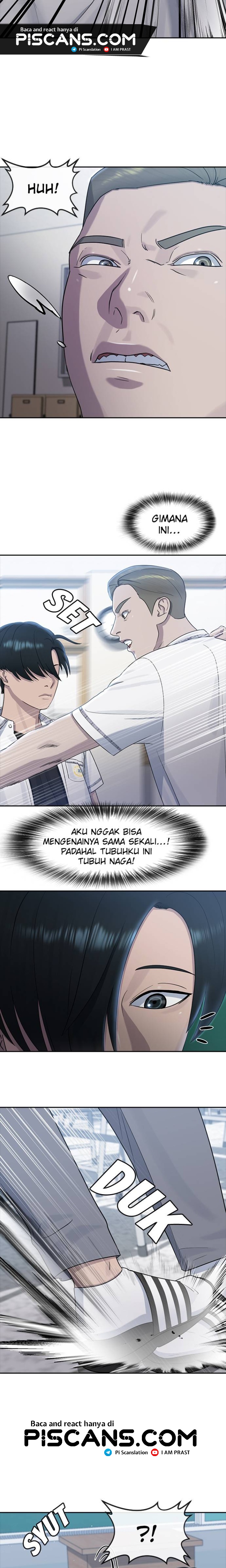 Hypnosis School Chapter 58 Bahasa Indonesia