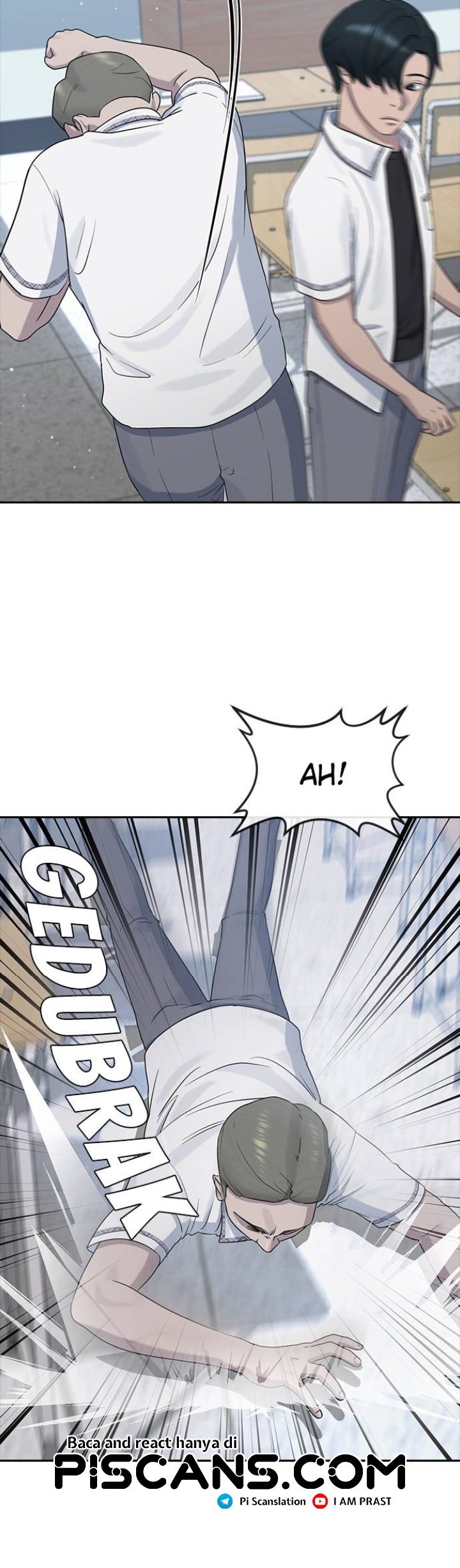 Hypnosis School Chapter 58 Bahasa Indonesia