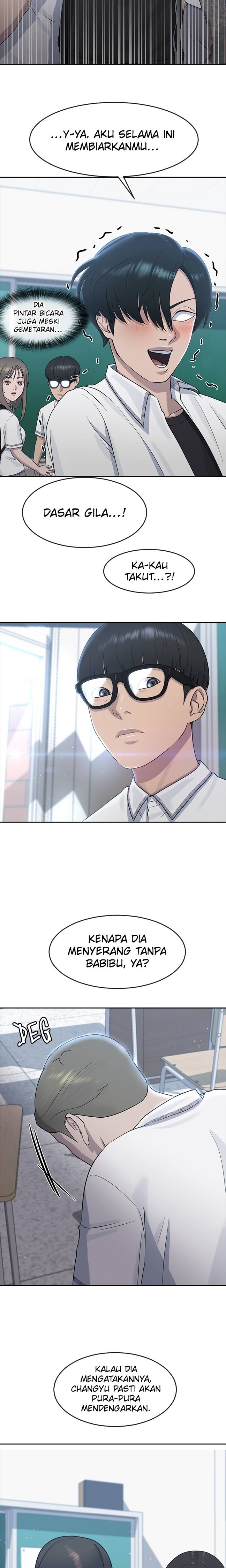 Hypnosis School Chapter 58 Bahasa Indonesia