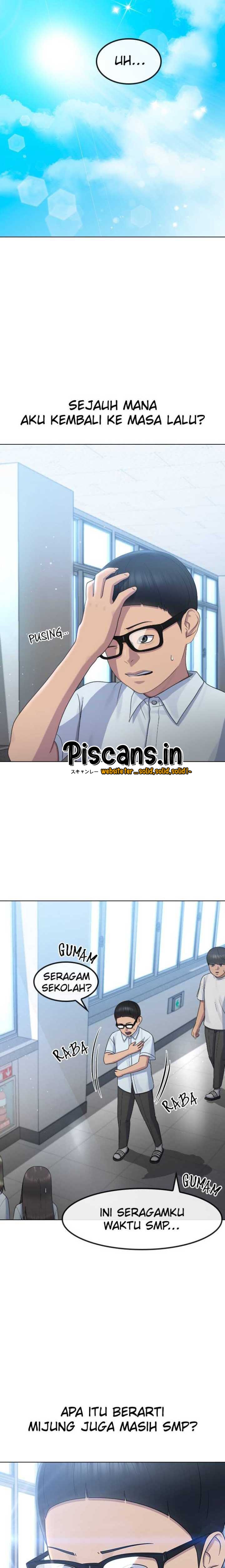 Hypnosis School Chapter 64 Bahasa Indonesia