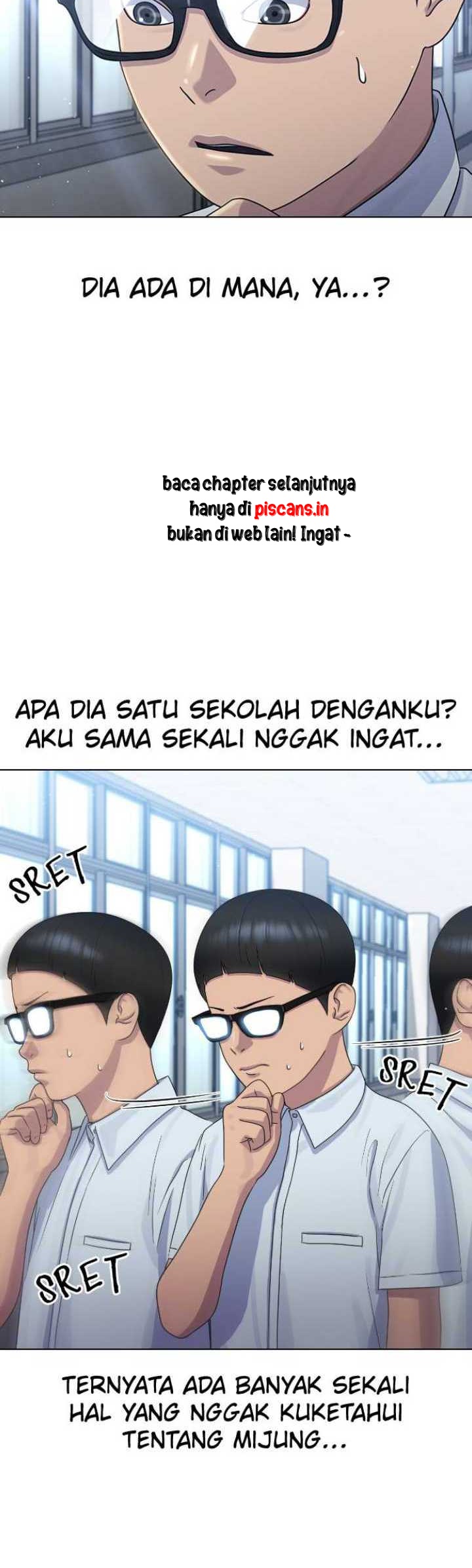 Hypnosis School Chapter 64 Bahasa Indonesia