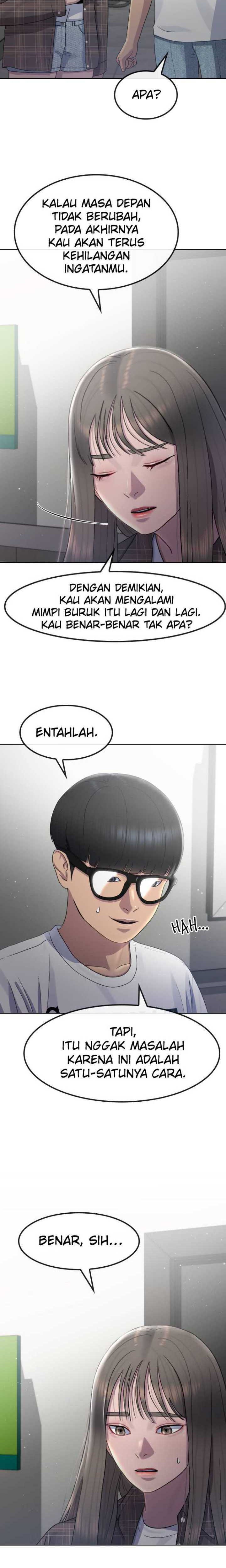 Hypnosis School Chapter 64 Bahasa Indonesia