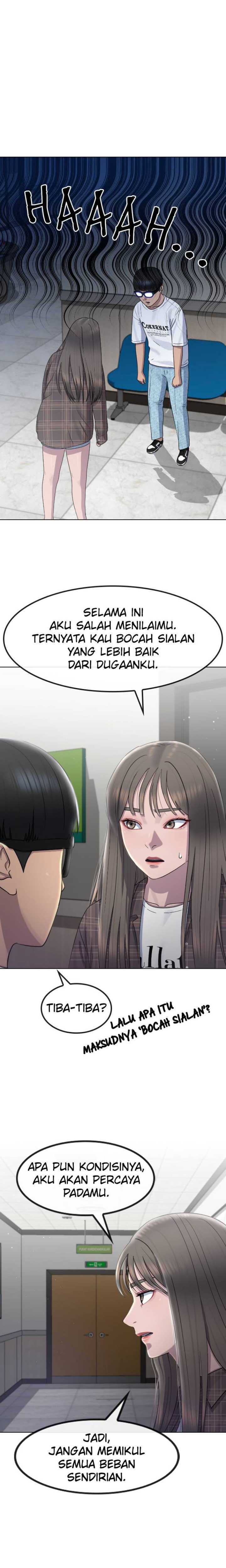 Hypnosis School Chapter 64 Bahasa Indonesia