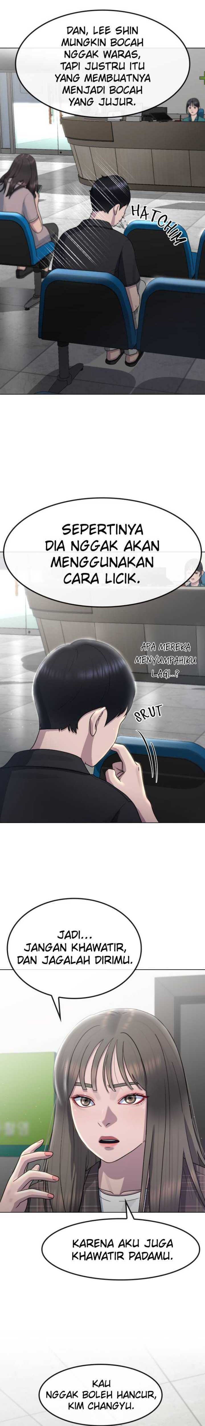 Hypnosis School Chapter 64 Bahasa Indonesia