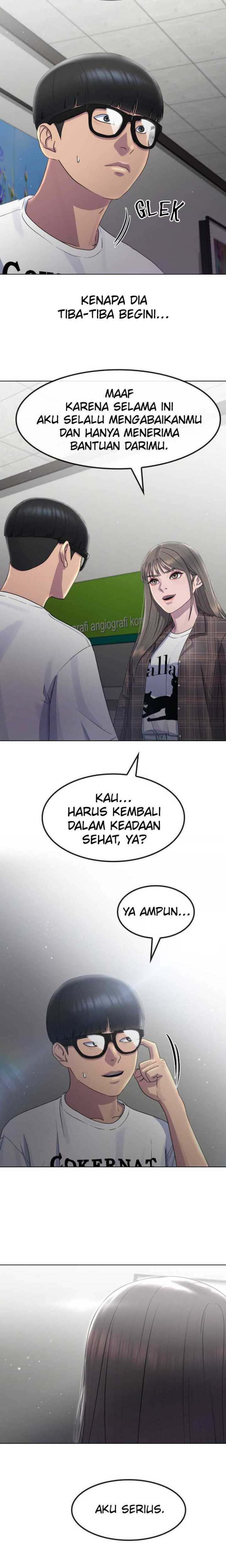 Hypnosis School Chapter 64 Bahasa Indonesia