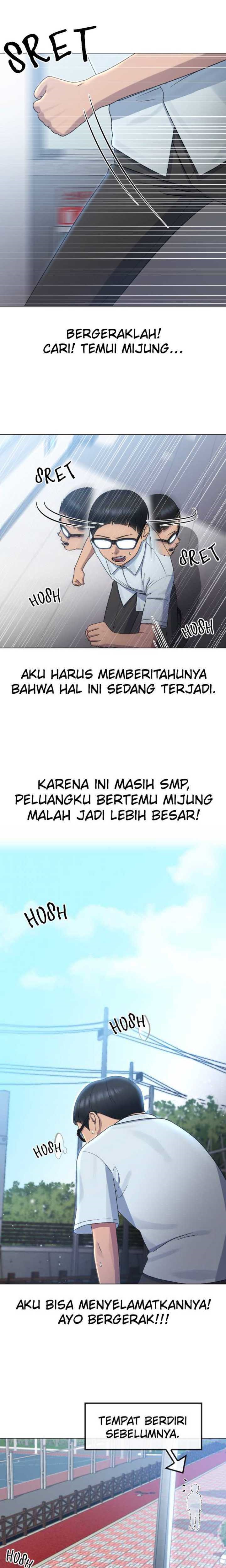 Hypnosis School Chapter 64 Bahasa Indonesia
