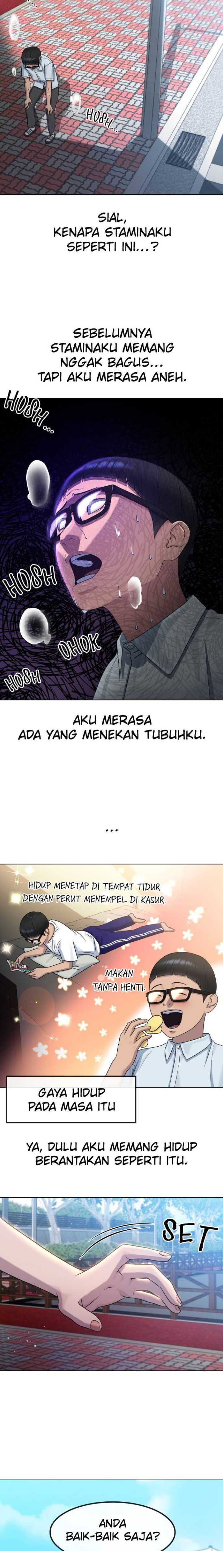 Hypnosis School Chapter 64 Bahasa Indonesia