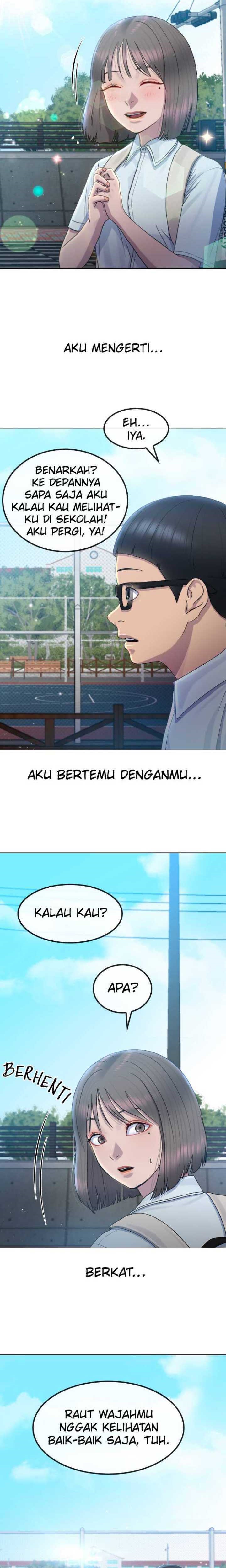 Hypnosis School Chapter 64 Bahasa Indonesia