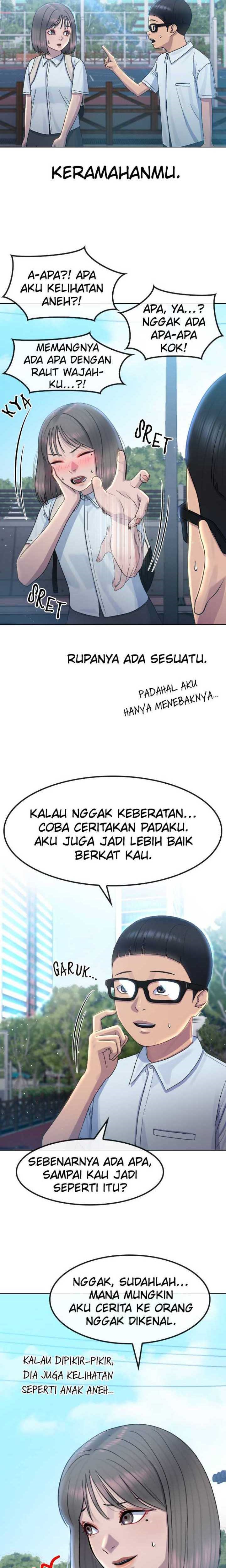 Hypnosis School Chapter 64 Bahasa Indonesia