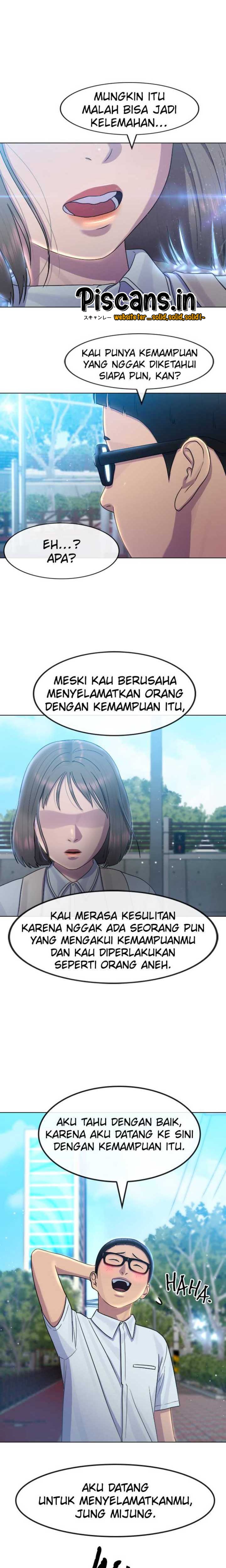 Hypnosis School Chapter 64 Bahasa Indonesia