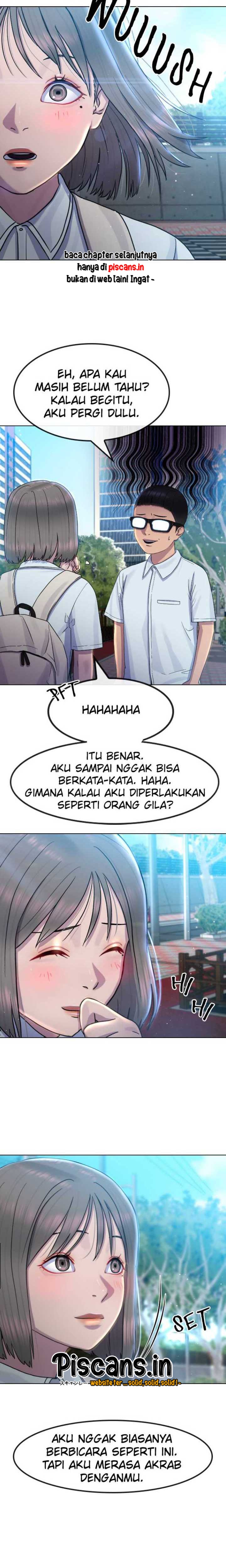 Hypnosis School Chapter 64 Bahasa Indonesia