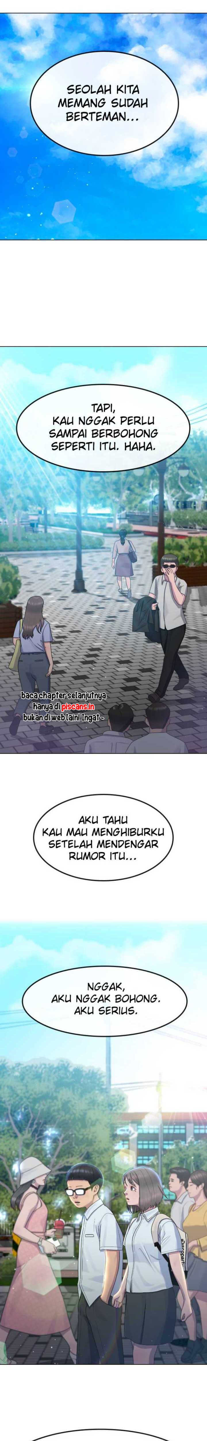 Hypnosis School Chapter 64 Bahasa Indonesia