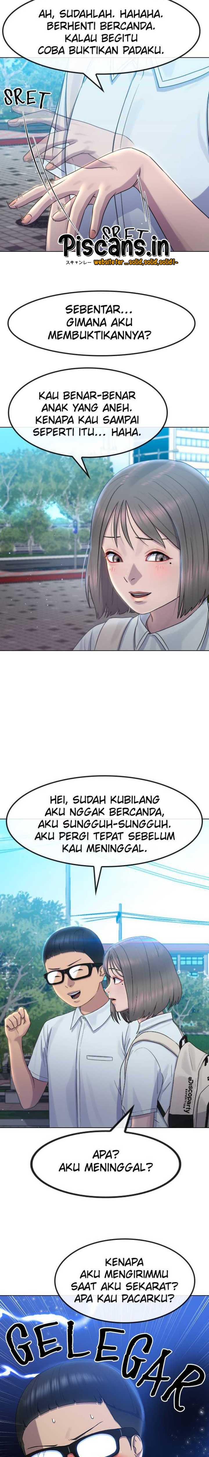 Hypnosis School Chapter 64 Bahasa Indonesia
