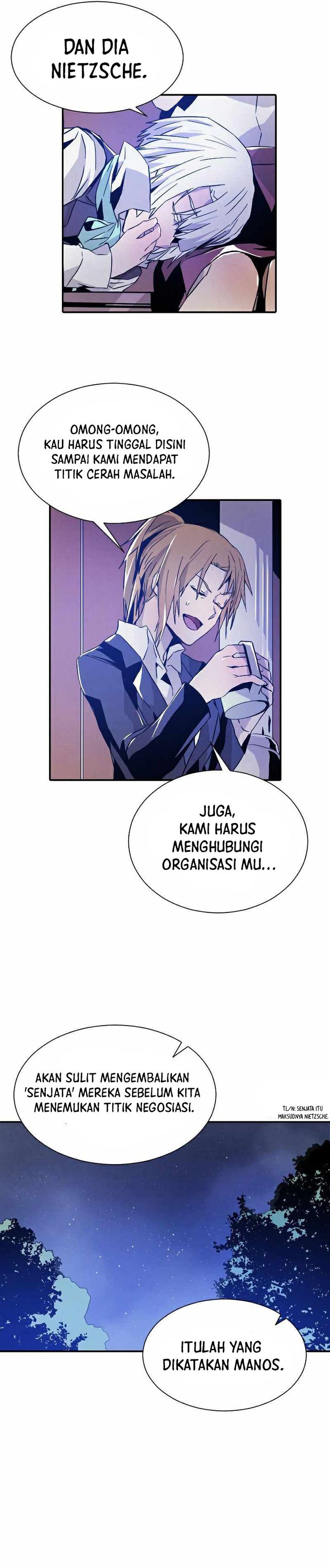 How To Kill A God Chapter 13 Bahasa Indonesia