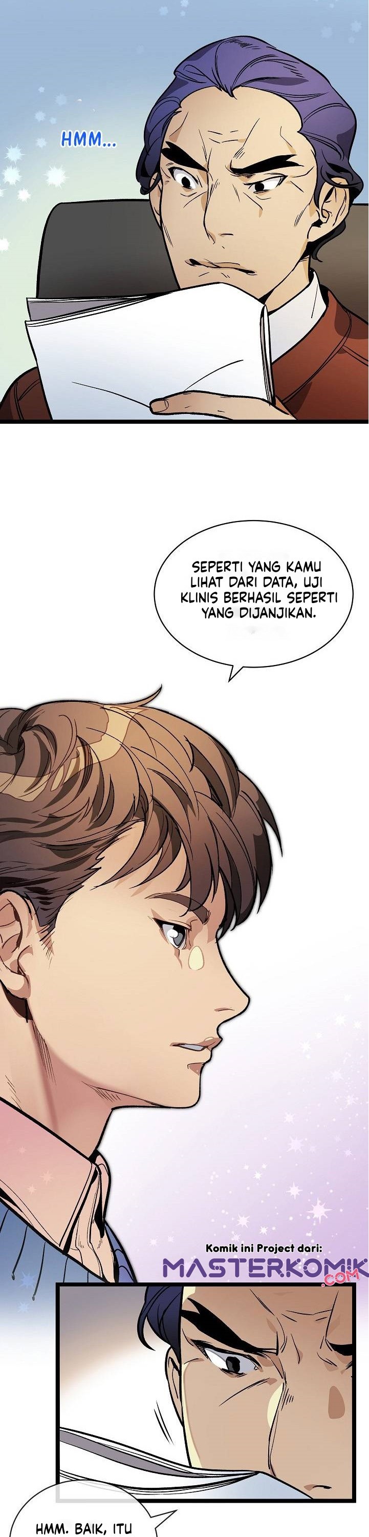 I Am Alone Genius DNA chapter 25