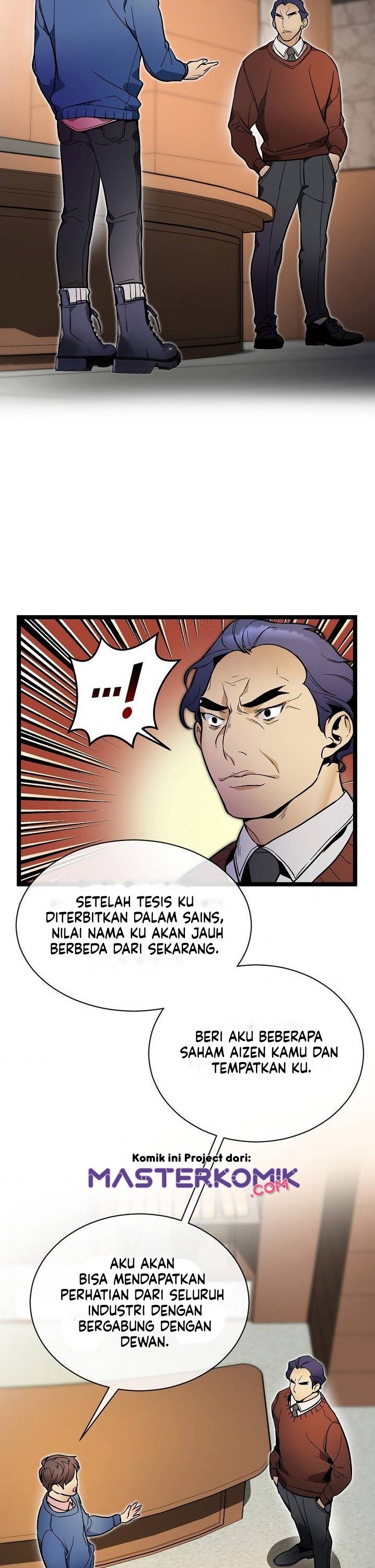 I Am Alone Genius DNA chapter 25