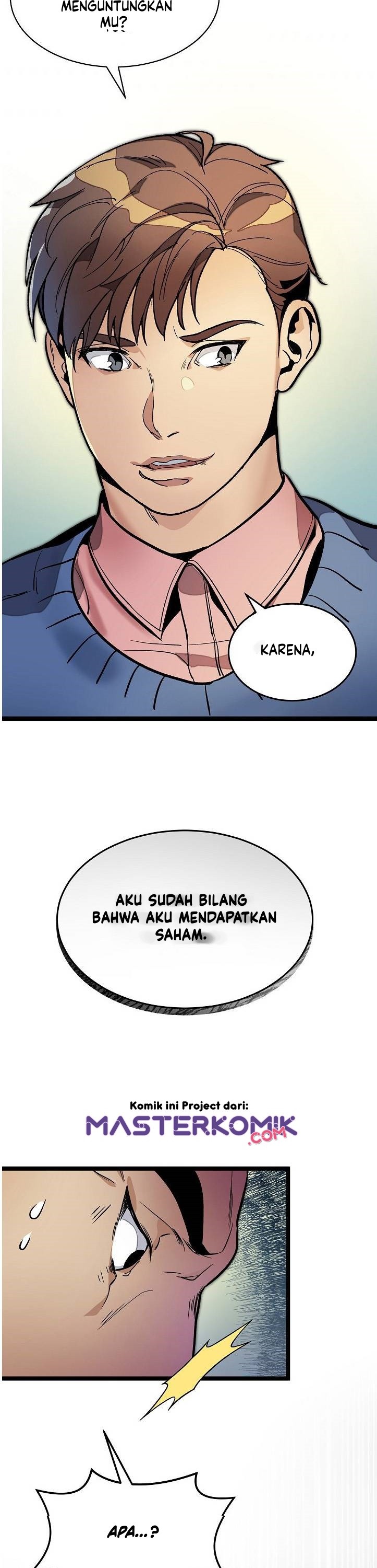 I Am Alone Genius DNA chapter 25