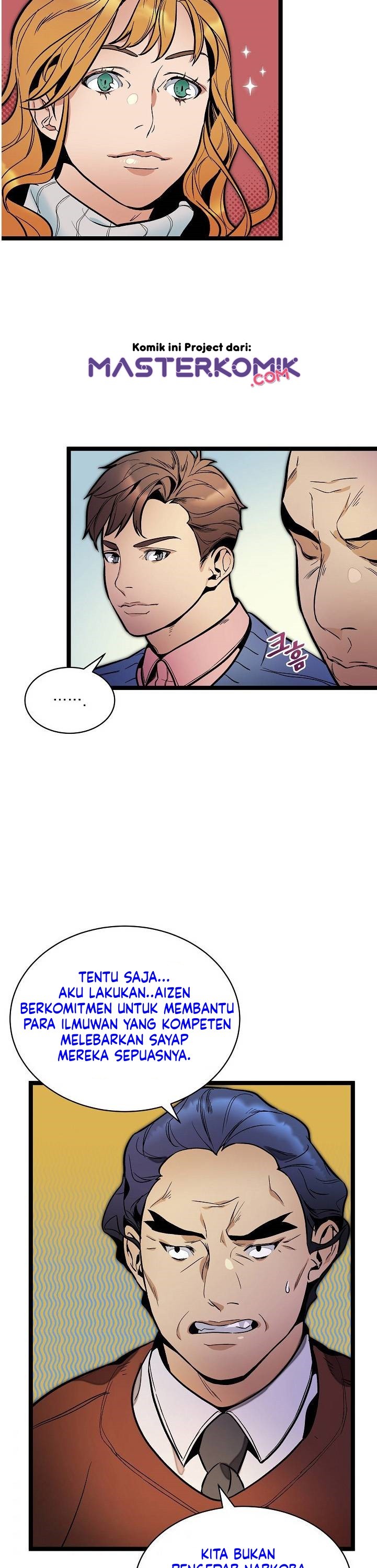 I Am Alone Genius DNA chapter 25