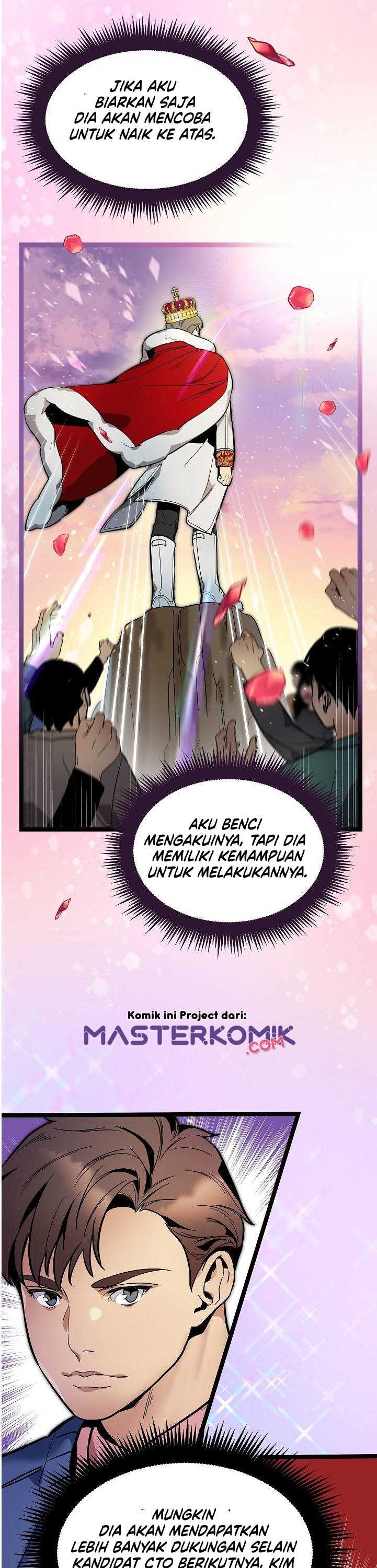I Am Alone Genius DNA chapter 25