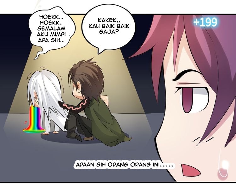I am an Invincible Genius chapter 8