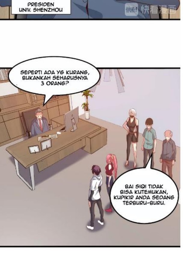 I am an Invincible Genius chapter 27