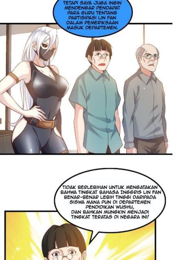 I am an Invincible Genius chapter 27