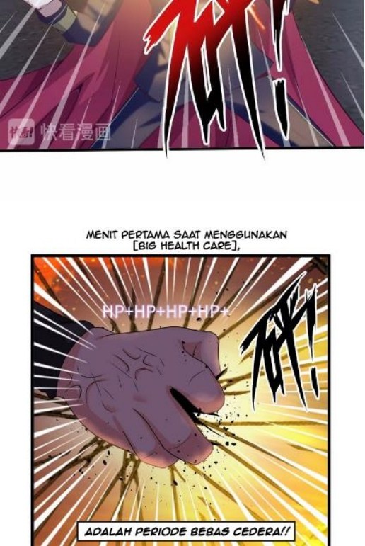 I am an Invincible Genius chapter 34