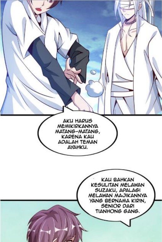 I am an Invincible Genius chapter 35