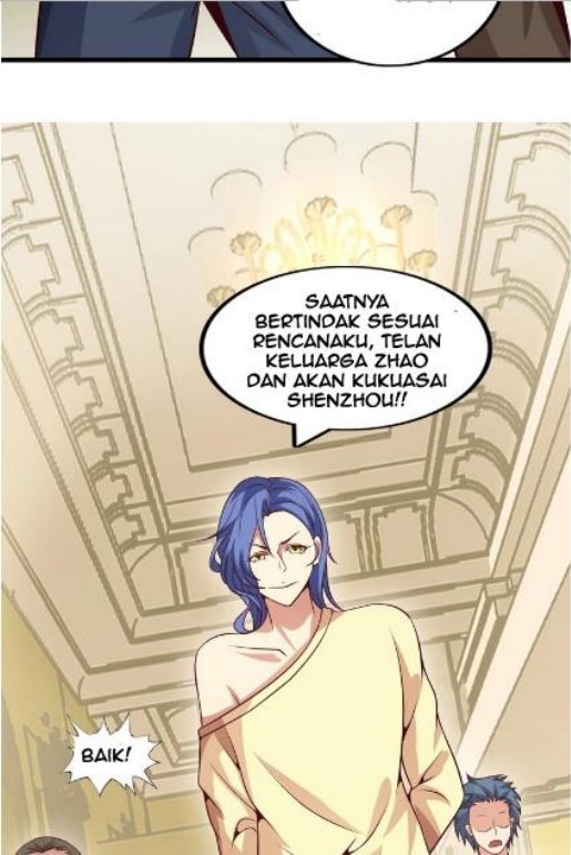I am an Invincible Genius chapter 35
