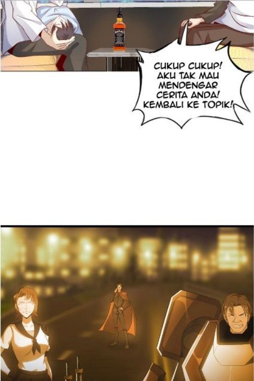 I am an Invincible Genius chapter 35