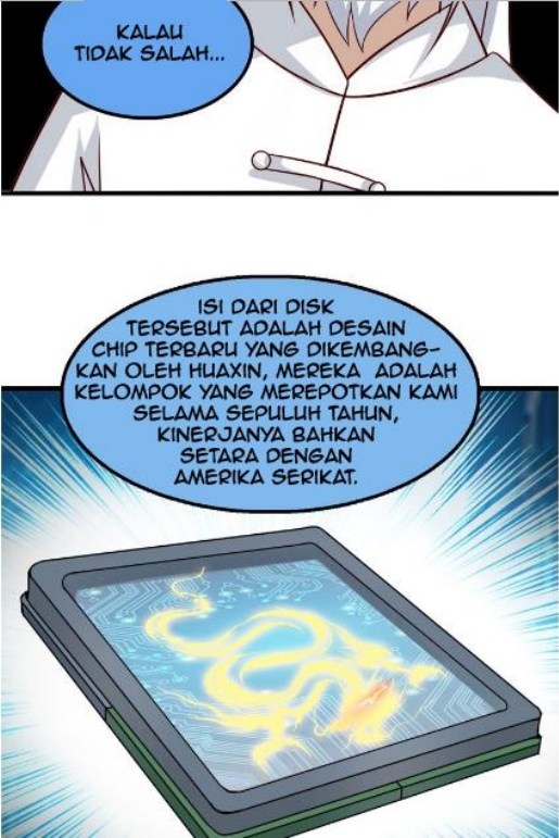 I am an Invincible Genius chapter 35